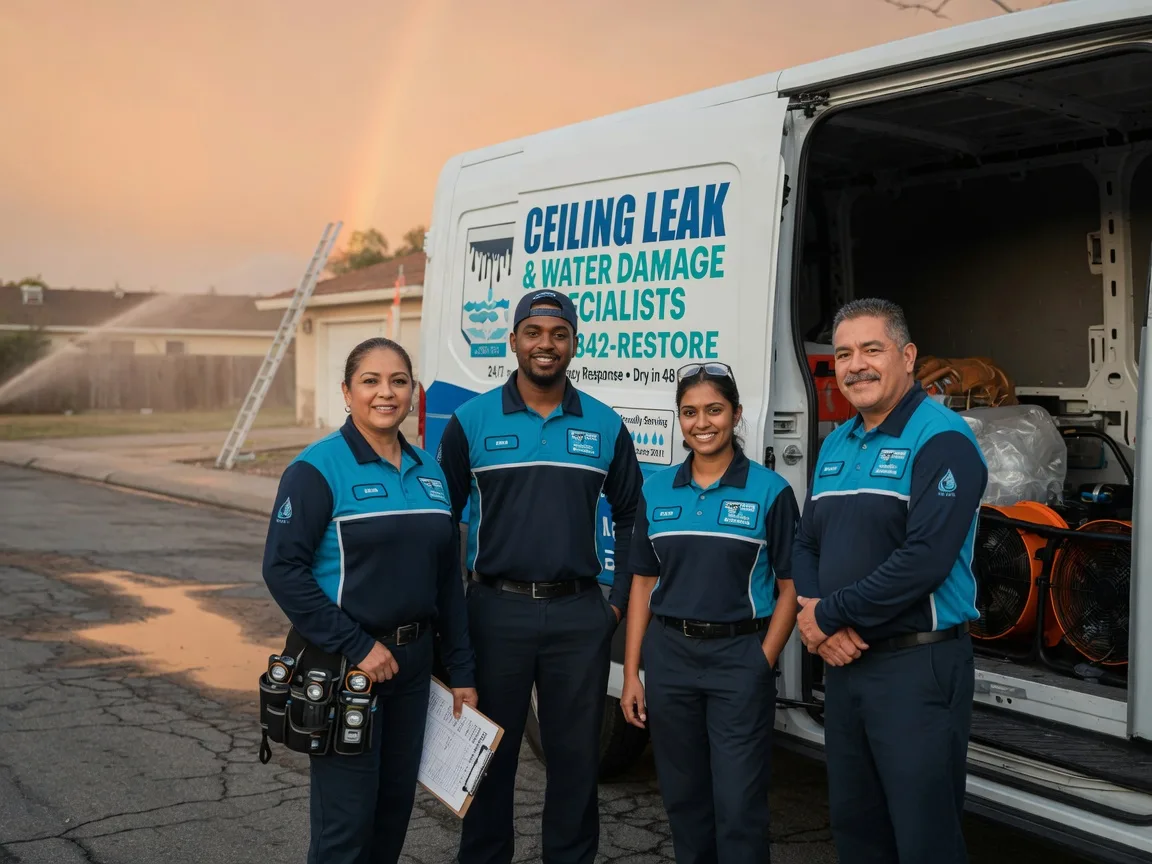 Ceiling Leak Cleanup company in Medfield, MA